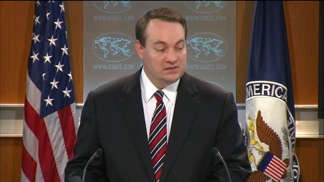 Click here to play the video Daily Press Briefing - February 25, 2013