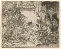 image of The Adoration of the Shepherds: with the Lamp