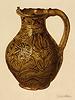 image of Pennsylvania German Puzzle Jug