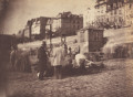 image of Scène de Marché au Port de l'Hôtel de Ville, Paris (Market Scene at the Port of the Hotel de Ville, Paris)