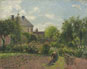 The Artist's Garden at Eragny Print 