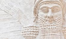 The hero of Gilgamesh ruled the ancient city of Uruk circa 2750 BCE.