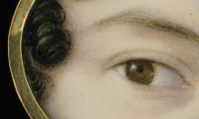 The Eye of a Lady by Anonymous, ca. 1800