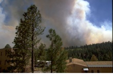 Fire in New Mexico, 2000