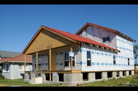 An Example of an Elevated Home