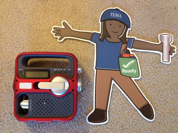 flat stella with noaa weather radio