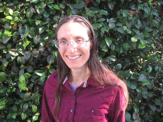 A profile picture of USGS scientist Karen Felzer