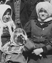 Immigrants at Ellis Island