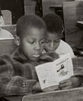 African-American Schoolchildren