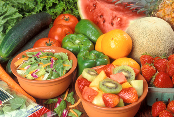 Safer Fruits and Vegetables: FDA Aims to Set Production Standards - (JPG)