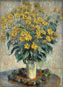 Jerusalem Artichoke Flowers Print 