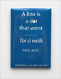 Klee Quote Magnet