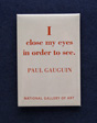 Gauguin Quote Magnet