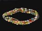 Multicolored Mother-of-Pearl Shell Necklace 