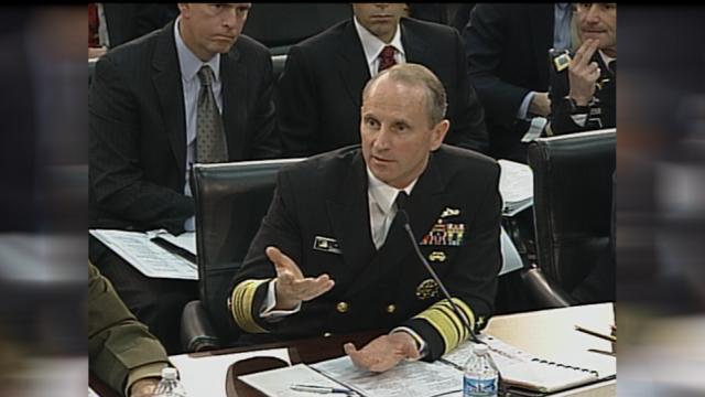 CNO Testifies on the Effects of Sequestration Before the U.S. House Appropriation Committee