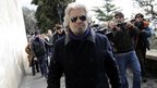 Beppe Grillo on election day (25 Feb)