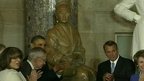 Rosa Parks statue at the US capitol