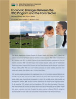 Cover image for "Economic Linkages Between the WIC Program and the Farm Sector" (EB-12)