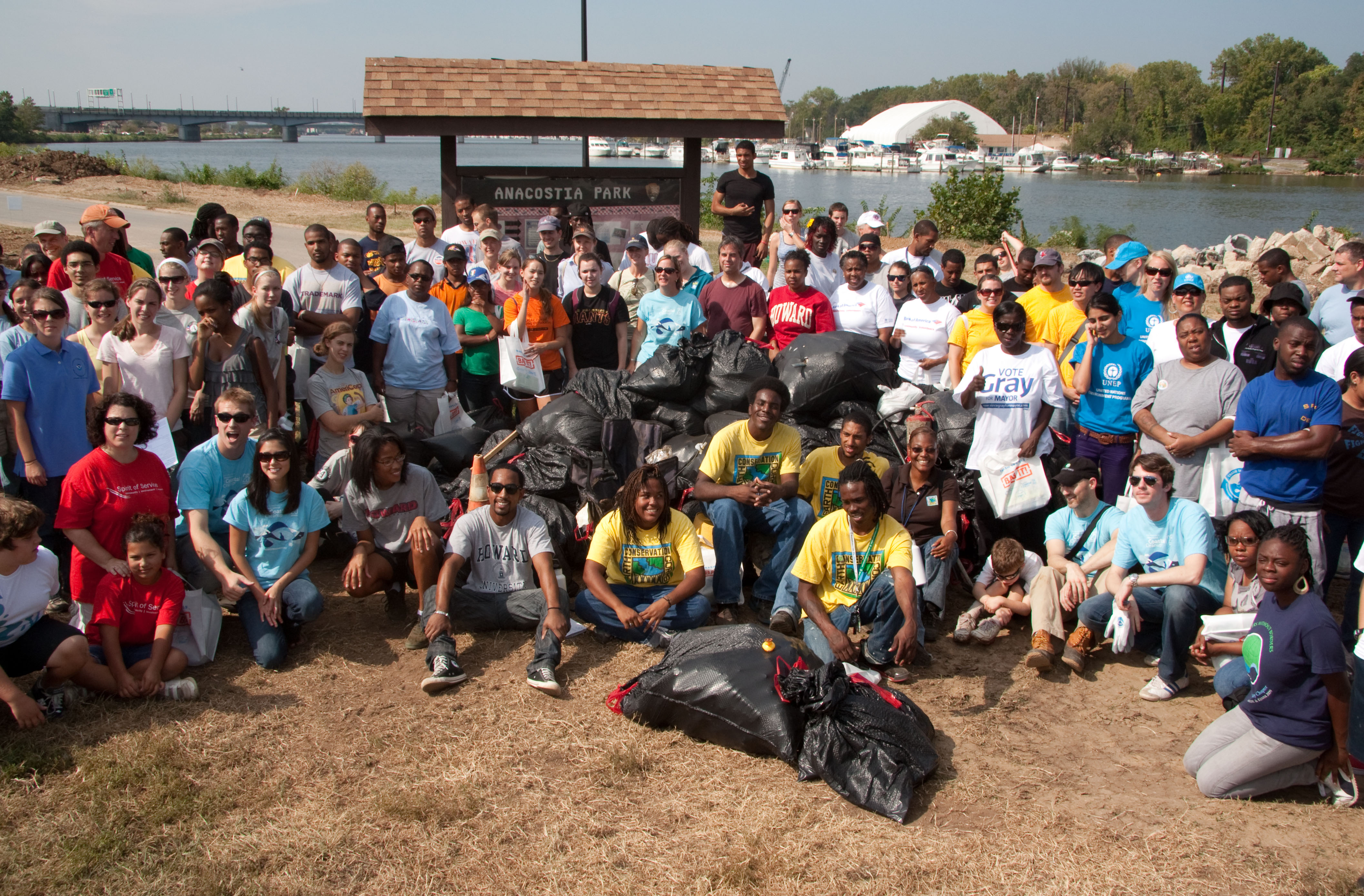 2010 Washington, DC Urban Waters International Coastal Cleanup