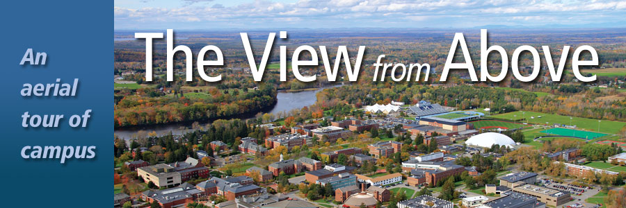 UMaine flyover: UMaine flyover