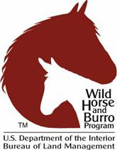 Logo for Wild Horse and Burro Program