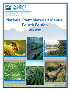 Cover page of the Plant Materials Program Manual