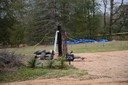 The FBI, the Dale County Sheriff’s Office, and the Alabama Department of Public Safety have released four high-resolution photographs of the hostage-standoff scene in Midland, Alabama, where Jimmy Dykes held a 5-year-old boy captive for nearly a week. The above photo shows the pipe that FBI agents and Dale County negotiators used to communicate with Dykes. On February 4, law enforcement ultimately entered the bunker and the child was rescued. View the images at http://www.fbi.gov/news/news_blog/photos-of-alabama-bunker-exterior-released