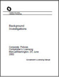 Background Investigations