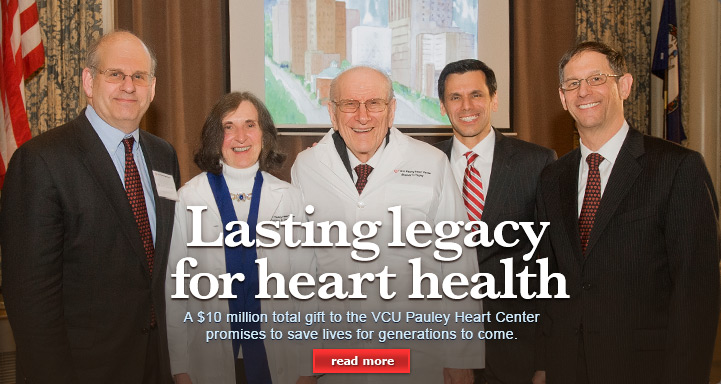 Lasting legacy for heart health