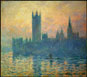 The Houses of Parliament, Sunset Plaque 