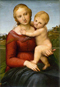 The Small Cowper Madonna Magnet 