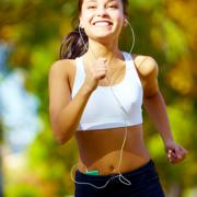 Girl Running