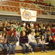 Group of teens at a National Drug Facts Week event