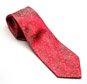 Escher Red Salamander Tie 