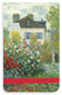 Monet's Garden in Argenteuil Mini Note Pad 