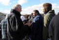 FEMA Deputy Administrator talks to residents impacted by Hurricane Sandy