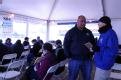 FEMA Corps members help out at the Disaster Recovery Center