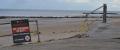 Storm damage at Asbury Park's boardwalk in New Jersey