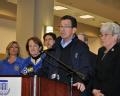 Governor Malloy Introduces Karin Mills, SBA Administrator