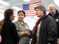 DHS Secretary talks to residents impacted by Hurricane Sandy