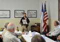 Community Relations Specialist Presents to the Petal Rotary Club
