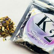A picture of synthetic marijuana.