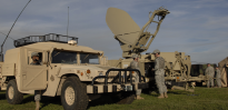 Satellite Communication System Operator SGT Jamers