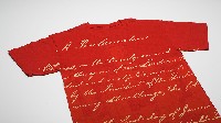 Emancipation Proclamation T-shirt (Red)