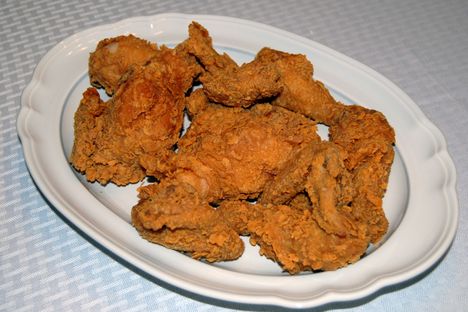 Fried Chicken Platter