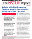 Adults with Co-Occurring Serious Mental Illness and a Substance Use Disorder 