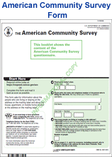 American Community Survey Form
