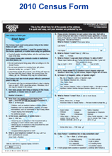 2010 Census Form