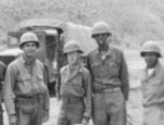 Image of white and black soldiers serving in Korea