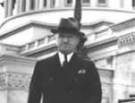 [Photo] Harry S Truman at the U.S. Capitol Building